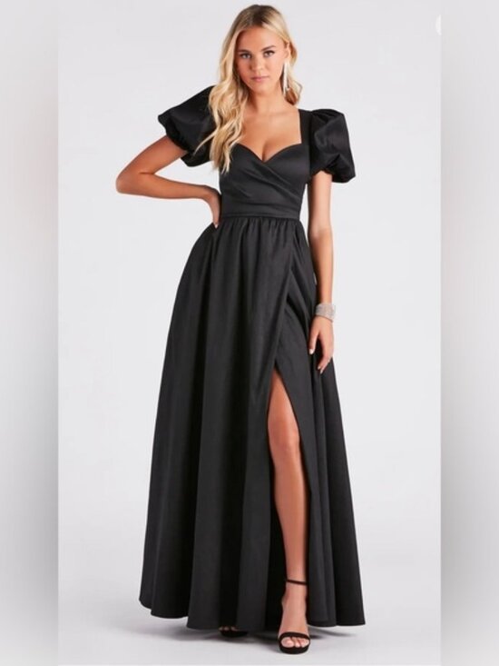 Windsor Dresses & Skirts - Windsor Pippa Taffeta Sweetheart Ball Gown